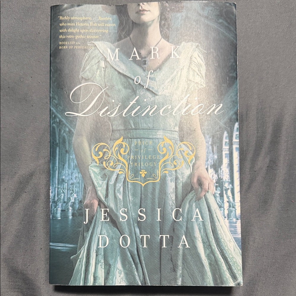 Mark of Distinction by Jessica Dotta Book